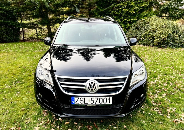 Volkswagen Tiguan cena 39000 przebieg: 182500, rok produkcji 2011 z Lubomierz małe 79